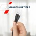 Дата кабель USB 2.0 AM to USB-C 2.0m 18W TPE black Canyon (CNS-AC18SC20B) Дата кабель USB 2.0 AM to USB-C 2.0m 18W TPE black Canyon (CNS-AC18SC20B)