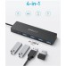Концентратор USB-C to 4xUSB-A Anker (A8309G11) Концентратор USB-C to 4xUSB-A Anker (A8309G11)