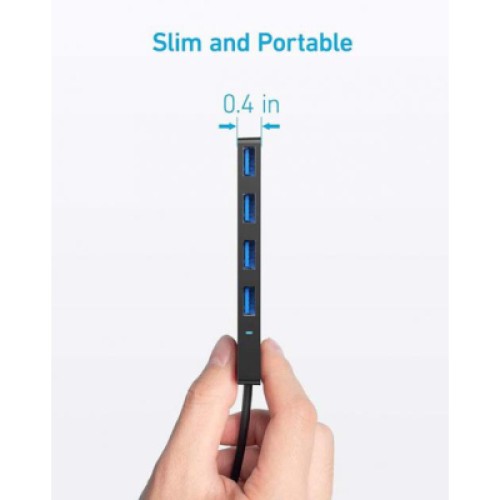 Концентратор USB-C to 4xUSB-A Anker (A8309G11) Концентратор USB-C to 4xUSB-A Anker (A8309G11)