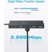 Концентратор USB-C to 4xUSB-A Anker (A8309G11) Концентратор USB-C to 4xUSB-A Anker (A8309G11)