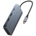 Концентратор USB-C 7-in-1 1xUSB-C PD100W + 2xHDMI + 4xUSB-A black Anker (A83740A2) Концентратор USB-C 7-in-1 1xUSB-C PD100W + 2xHDMI + 4xUSB-A black Anker (A83740A2)