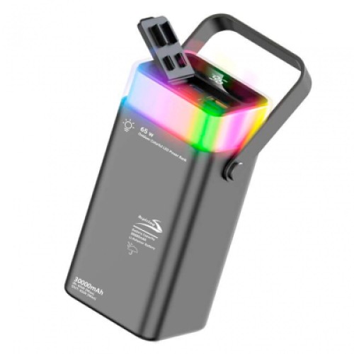 Батарея универсальная Aspiring Hit 30 30000mAh PD/65W (PB-H30)