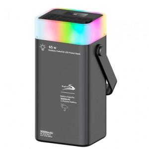 Батарея универсальная Aspiring Hit 30 30000mAh PD/65W (PB-H30)