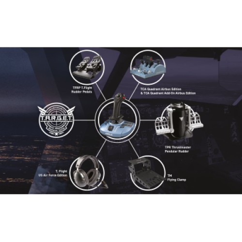 Джойстик ThrustMaster TCA Sidesttick Airbus PC/XBOX (4460219) Джойстик ThrustMaster TCA Sidesttick Airbus PC/XBOX (4460219)