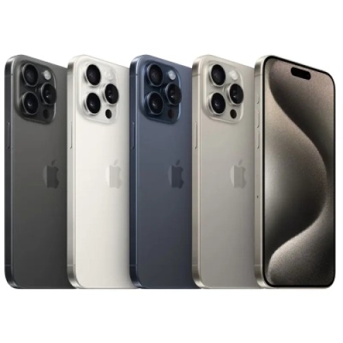 Мобильный телефон Apple iPhone 15 Pro Max 256Gb White Titanium (REF A+) BREEZY (2QMU783)
