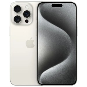 Мобільний телефон Apple iPhone 15 Pro Max 256Gb White Titanium (REF A+) BREEZY (2QMU783)