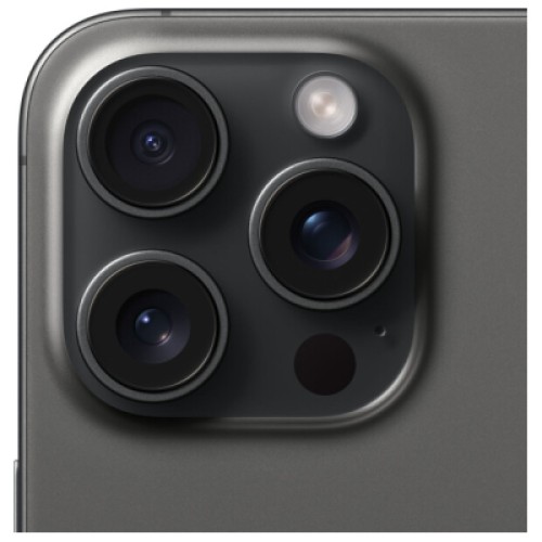 Мобильный телефон Apple iPhone 15 Pro Max 512Gb Black Titanium (REF A) BREEZY (2AMU7C3)