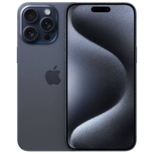 Мобільний телефон Apple iPhone 15 Pro Max 512Gb Blue Titanium (REF A) BREEZY (2AMU7F3)
