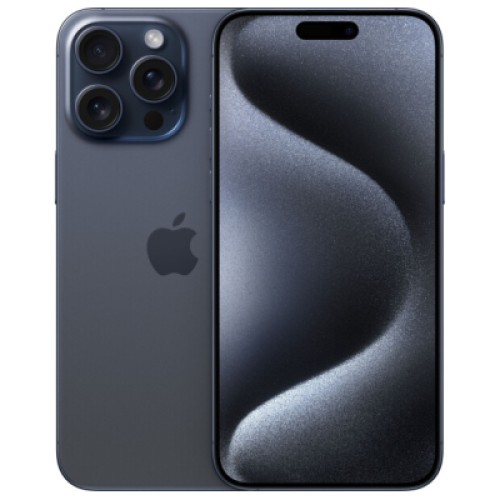 Мобильный телефон Apple iPhone 15 Pro Max 512Gb Blue Titanium (REF A) BREEZY (2AMU7F3)