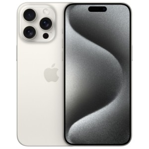 Мобільний телефон Apple iPhone 15 Pro Max 512Gb White Titanium (REF A) BREEZY (2AMU7D3)