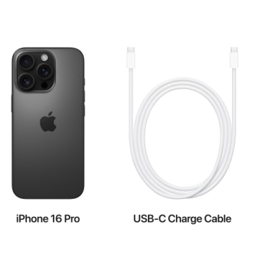 Мобильный телефон Apple iPhone 16 Pro 256GB Black Titanium (REF A) BREEZY (2AMYNH3)
