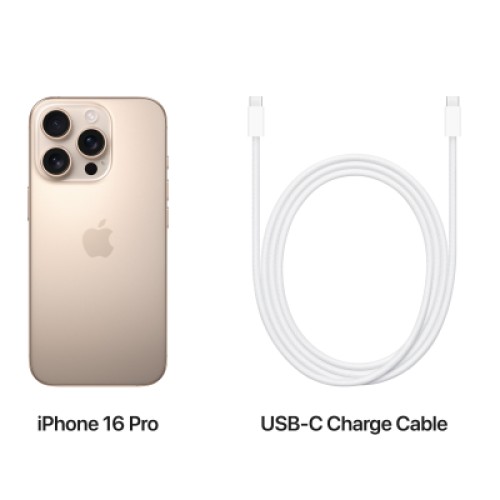 Мобильный телефон Apple iPhone 16 Pro 256GB Desert Titanium (REF A+) BREEZY (2QMYNK3)