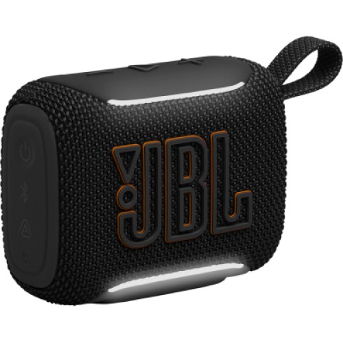 Акустическая система JBL GO 5 Black (JBLGO5BLK)