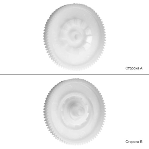Шестерня редуктора HP LJ Pro M402 аналог RC4-2975-000CN ANK (70263061)