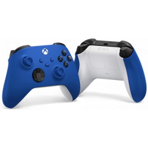 Геймпад Microsoft Wireless Shock Blue (EP2-29940)