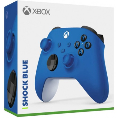 Геймпад Microsoft Wireless Shock Blue (EP2-29940)