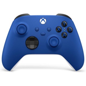 Геймпад Microsoft Wireless Shock Blue (EP2-29940)