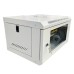 Шкаф настенный GEAR 6U 19" 600x450x350 мм, + полка 19", grey (GWMSN-6U-600-450G)