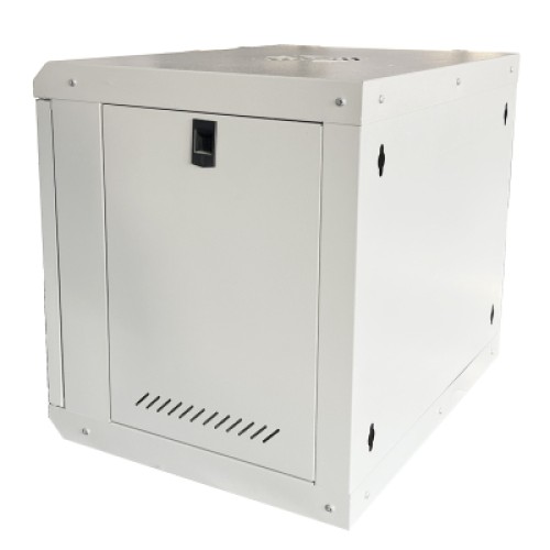 Шкаф настенный GEAR 9U 19" 600x450x500 мм, + полка 19", grey (GWMSN-9U-600-450G)