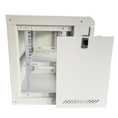 Шкаф настенный GEAR 9U 19" 600x450x500 мм, + полка 19", grey (GWMSN-9U-600-450G)