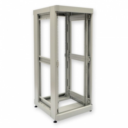 Шкаф напольный GEAR 33U 19" 600x600 мм, PREMIUM, grey (GWMSN-33U-600-600G)
