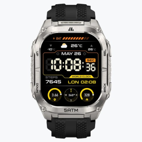Смарт-часы KOSPET Tank M4C Silver (6978602500447)