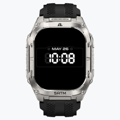 Смарт-часы KOSPET Tank M4C Silver (6978602500447)