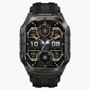 Смарт-годинник KOSPET Tank M4C Black (6978602500454)