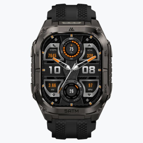 Смарт-часы KOSPET Tank M4C Black (6978602500454)