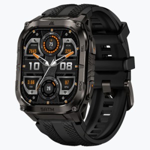 Смарт-годинник KOSPET Tank M4C Black (6978602500454)