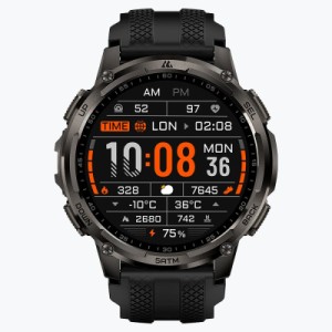 Смарт-годинник KOSPET Tank T4C Black (6978602500430)