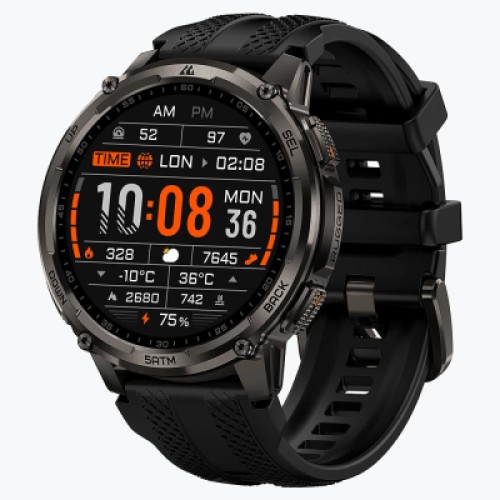 Смарт-часы KOSPET Tank T4C Black (6978602500430)