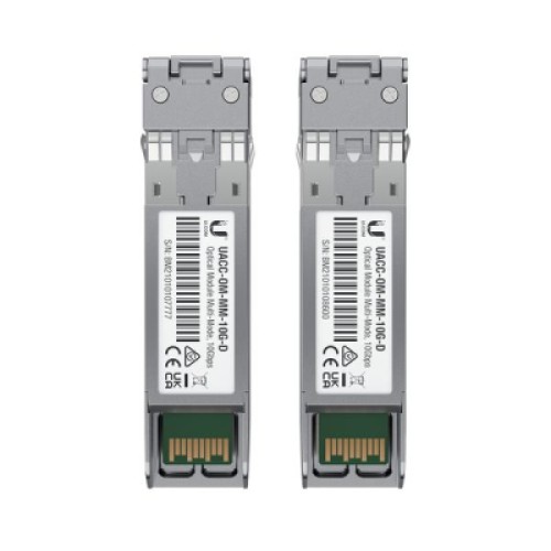 Модуль SFP Ubiquiti UACC-OM-MM-10G-D-2 Модуль SFP Ubiquiti UACC-OM-MM-10G-D-2