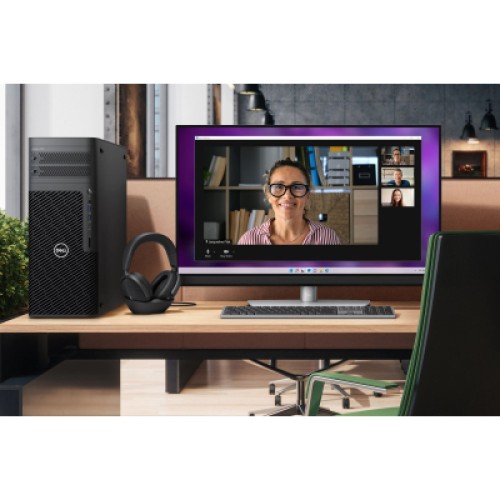 Наушники Dell Pro Premium Wireless ANC WL7024 Black (520-BBHC)