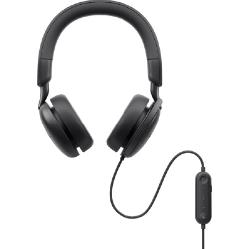 Наушники Dell Pro Wired ANC Headset WH5024 Black (520-BBGQ)