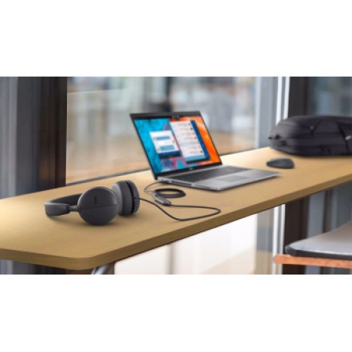 Наушники Dell Pro Wired ANC Headset WH5024 Black (520-BBGQ)