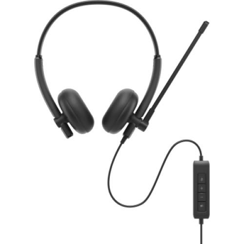 Наушники Dell Wired Headset WH125 Black (520-BBLV)