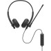 Наушники Dell Wired Headset WH125 Black (520-BBLV)