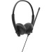 Наушники Dell Wired Headset WH125 Black (520-BBLV)