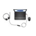 Наушники Dell Wired Headset WH125 Black (520-BBLV)