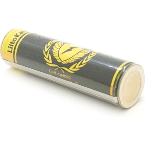 Аккумулятор 18650 4000mah (3800-4000mah), Protected, 3.7V(2.75-4.2V) Liitokala (King-4000PCB) Аккумулятор 18650 4000mah (3800-4000mah), Protected, 3.7V(2.75-4.2V) Liitokala (King-4000PCB)