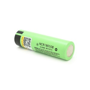 Акумулятор 18650 3400mah (3200-3400mah), 3.7V(2.75-4.2V), Green Liitokala (Lii-34B)