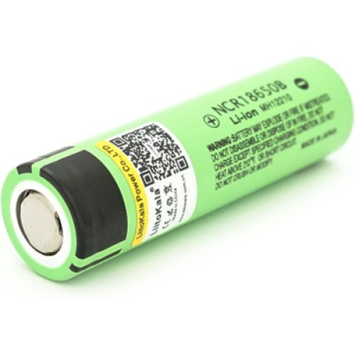 Аккумулятор 18650 3400mah (3200-3400mah), 3.7V(2.75-4.2V), Green Liitokala (Lii-34B)
