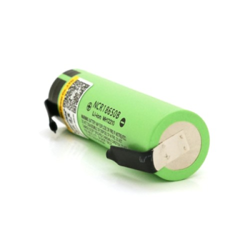 Аккумулятор 18650 3400mah (3200-3400mah), 3.7V(2.75-4.2V), Green Liitokala (Lii-34B-N)