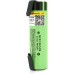 Аккумулятор 18650 3400mah (3200-3400mah), 3.7V(2.75-4.2V), Green Liitokala (Lii-34B-N)