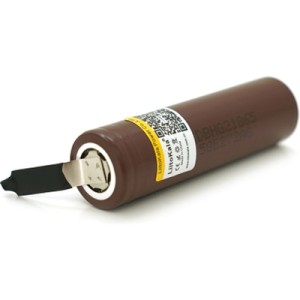 Акумулятор 18650 3000mah (2850-3000mah), 30A, 3.7V(2.75-4.2V), Brown Liitokala (Lii-HG2-N)
