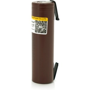 Акумулятор 18650 3000mah (2850-3000mah), 30A, 3.7V(2.75-4.2V), Brown Liitokala (Lii-HG2-N)