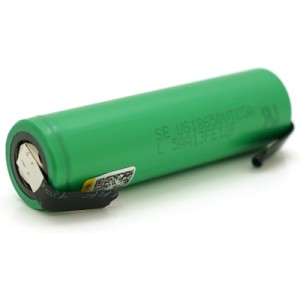 Акумулятор 18650 2600mah (2500-2600mah), 3.7V(2.75-4.2V), Green Liitokala (Lii-VTC5A-N)