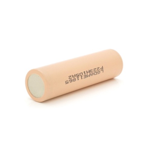 Аккумулятор 18650 2100mAh, 4.2A, 4.2/3.65/2.8V, Orange LG (INR18650 ME1 (LGDAME11865))
