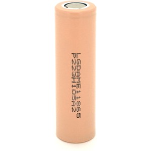 Акумулятор 18650 2100mAh, 4.2A, 4.2/3.65/2.8V, Orange LG (INR18650 ME1 (LGDAME11865))